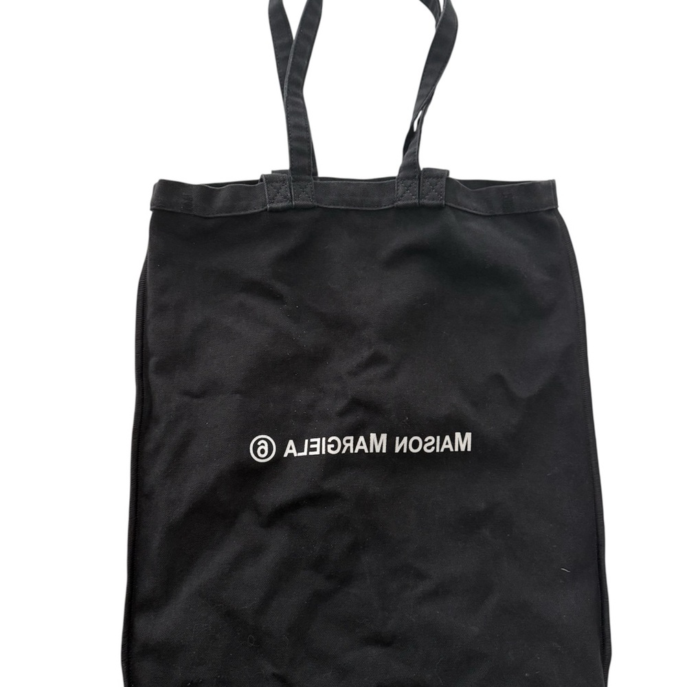MM6 Maison Martin Margiela Black Tote Bag